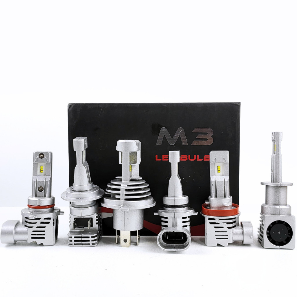 ALIANSHOP [VRM] LED M3 Luxeon ZES Chip H1 H3 H4 H7 H11 HB3 HB4 Ultra Bright 60W