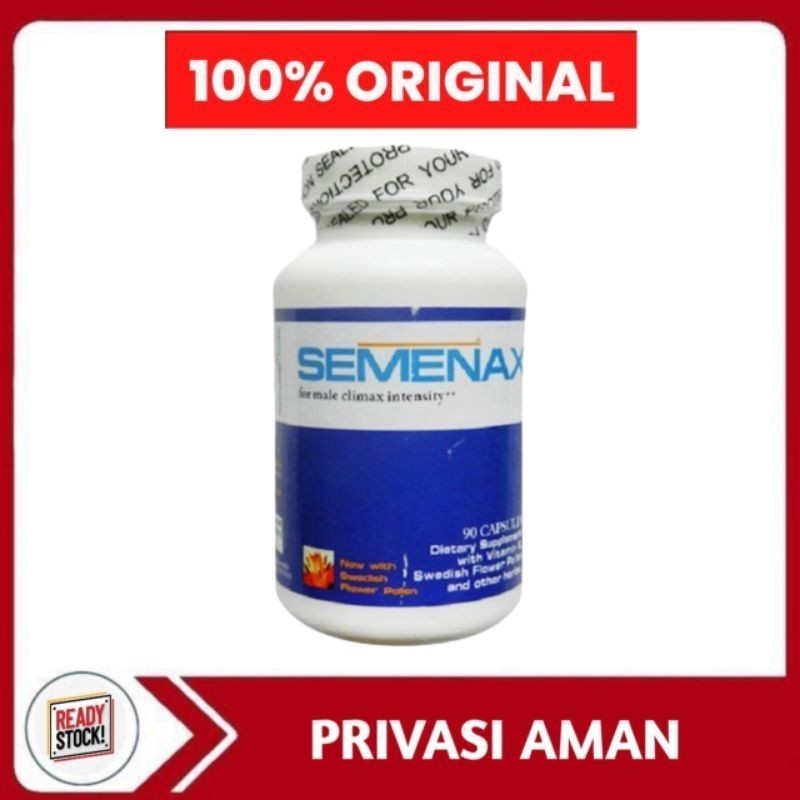 SEMENAX | OBAT PENYUBUR SPERMA PRIA PENAMBAH JUMLAH SPERMA ASLI ORIGINAL