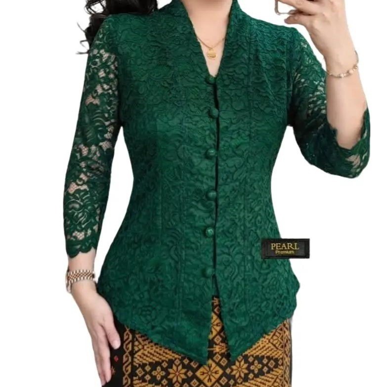 CF CUTIE MINUTE  Original KEBAYA PESTA  BLOUSE KARTINI full brokat Premium KONDANGAN WANITA