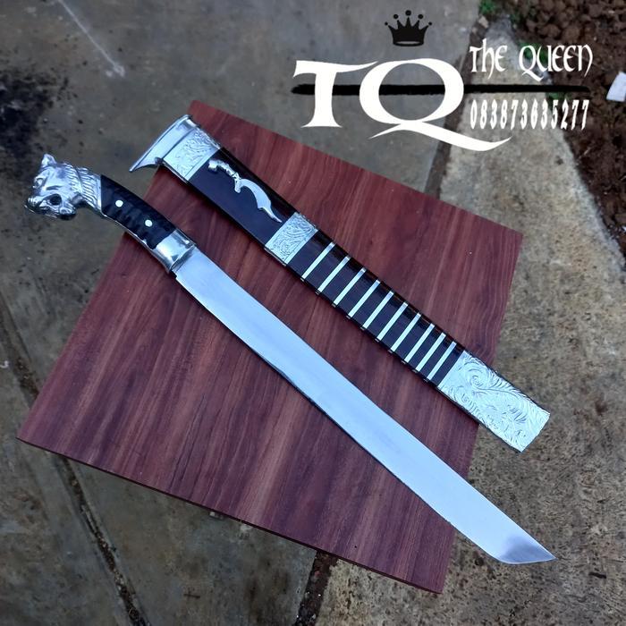 golok baja per macan dural pamoroan panjang