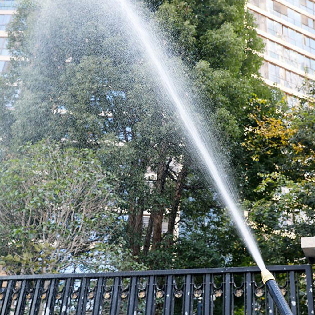 Promo MurahPaket Komplit Semprotan Water Gun New Pistol Semprot Taman Steam Cuci Mobil Motor - Tingg