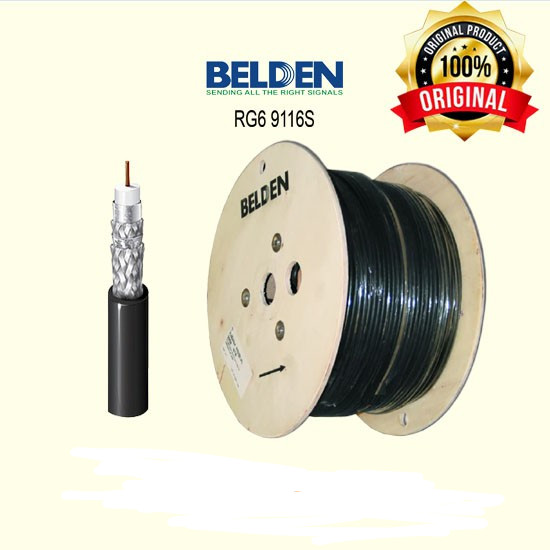 Kabel antena TV RG6 Belden Original KABEL TV ANTENA Kabel TV RG 6 BELDEN ORIGINAL BELDEN KABEL TV / 
