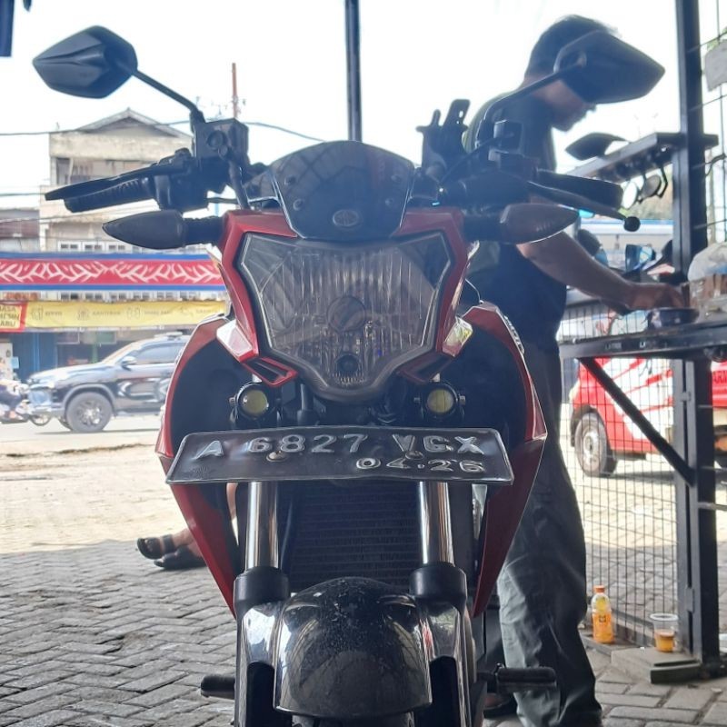 COD Bracket Breket Lampu Tembak D2 LasernVixion New NVA - Dudukan Lampu Kolong