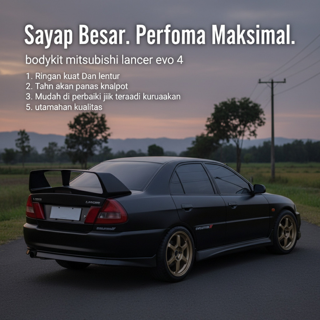 bodikit BODYKIT MITSUBISHI lancer EVO 4 BODYKIT CK4 BODIKIT EVO4