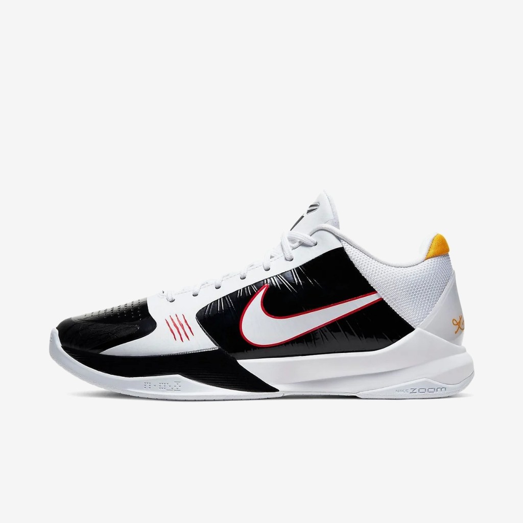 KOBE 5 PROTRO ALTERNATE BRUCE LEE WHITE BLACK CD4991-101