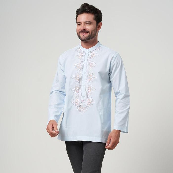 Preview Baju Koko Itang Yunasz Dzafri Kantong Panjang - S Big Salle 