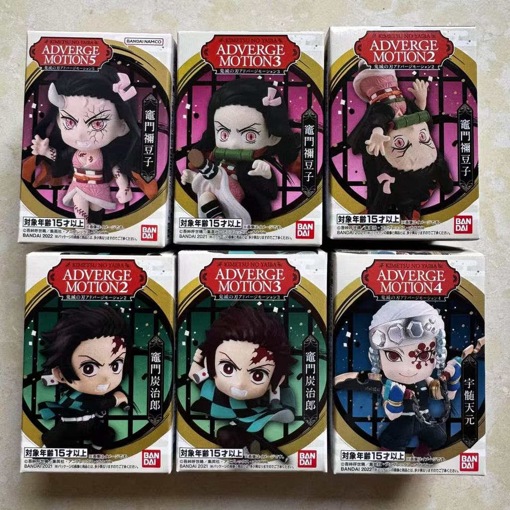 Genuine Scale Model Demon Slayer Kamado Tanjirou Kamado Nezuko Uzui Tengen Action Figure Toys