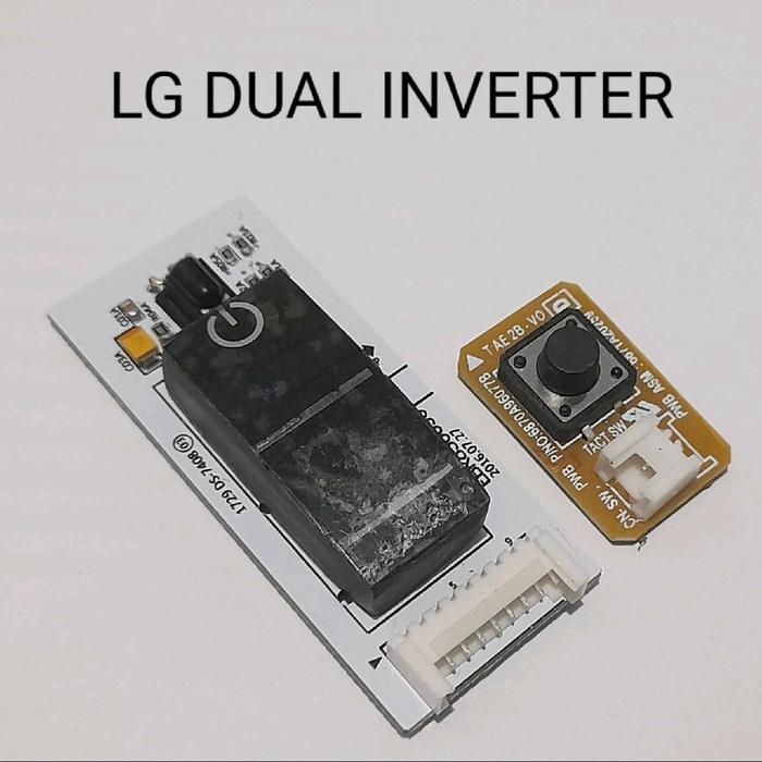 Sensor Remot AC Sensor AC LG Dual Inverter 1/2 pk sampai 1pk - -, - BERKUWALITAS...