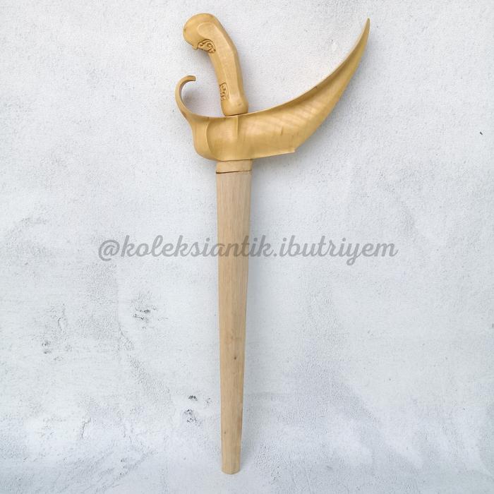 Warangka Keris Bahan Kayu Mentaos - Ladrang Solo