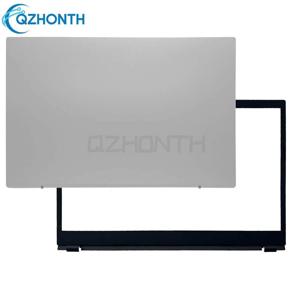 New LCD Back Cover / Front Bezel For Acer Aspire 3 A315-59 A315-59G (Silver) Plastic Version 15.6"