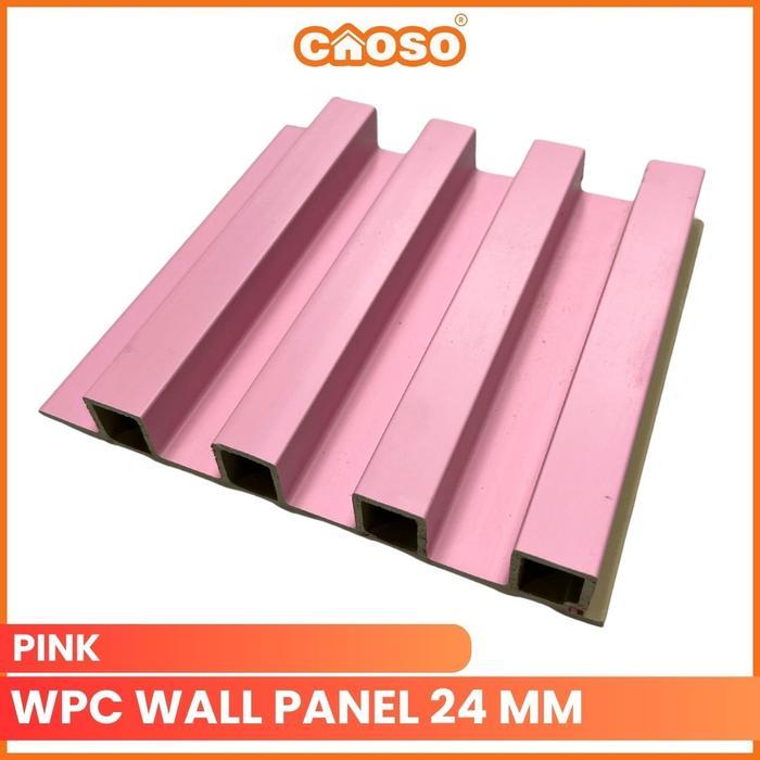 WPC wall Panel Dekorasi Dinding Premium Kayu | Wallpanel Woodpanel 3M 3D 300cm X 17cm CAOSO.ID - PIN