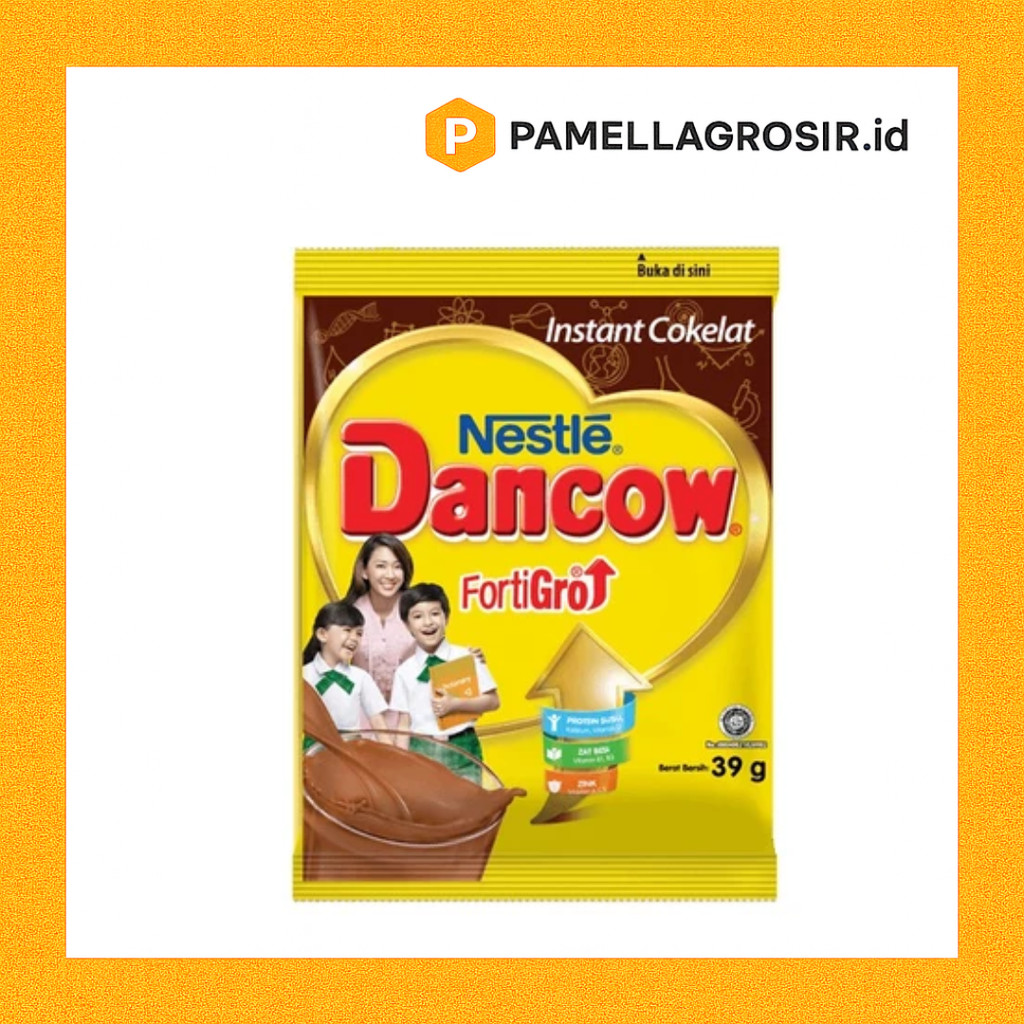 SUSU DANCOW FORTIGRO RASA COKLAT SACHET 1 PCS