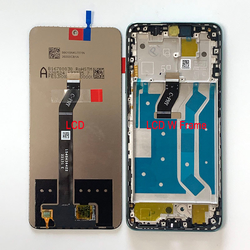 6.7'' al M&Sen For Huawei Nova Y90 LCD CTR-LX2 splay Screen+Tou Panel gitizer Frame For Huawei Enjoy