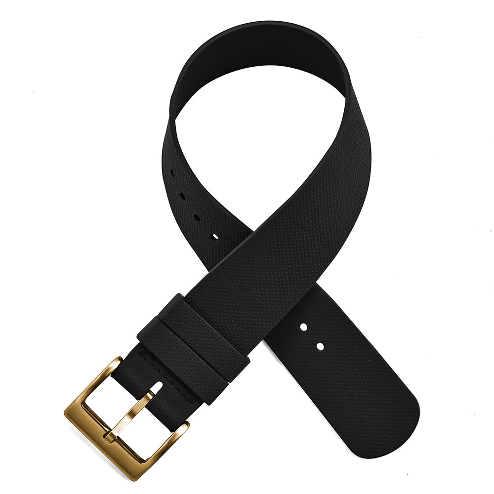 Fit For Tudor Style Ranger Rolex Daytona Fluororubber Watch Strap 20mm 21mm 22mm Waterproof Super So