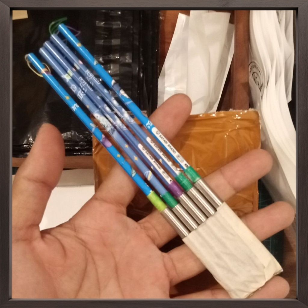 [RO] Sambung pulpen sujen stainless 6mm F02B TERBARU 2026 COD TERMURAH TERLARIS