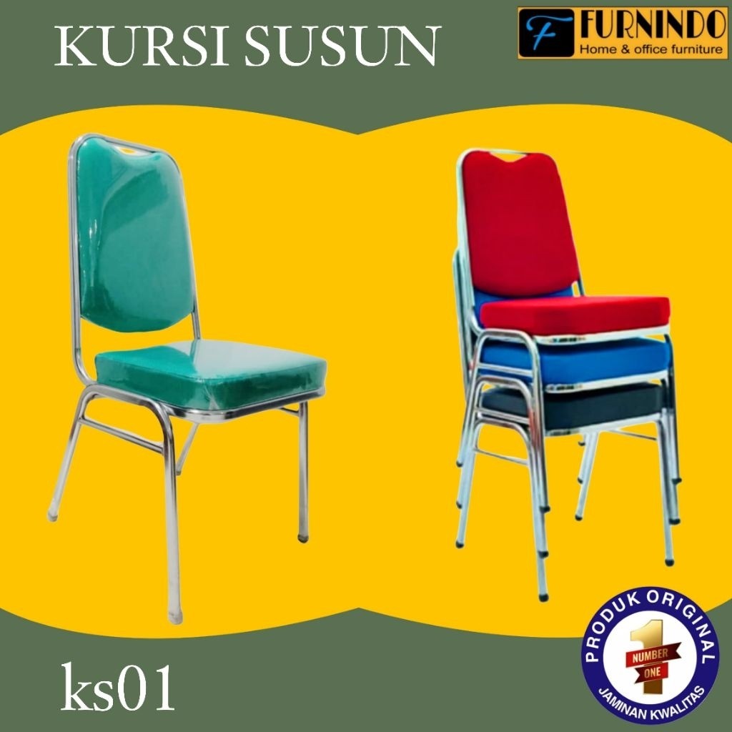 KURSI SUSUN KURSI TENDA KURSI GEREJA KURSI SERBAGUNA