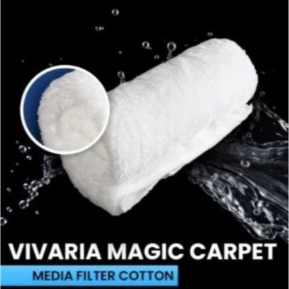 Filter Magic Carpet Media Filter Saringan Air Aquarium Kolam