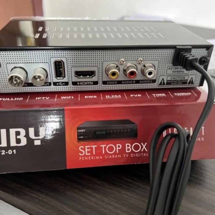 Set top box luby DVB T2-01 STB digital luby - STB luby 01