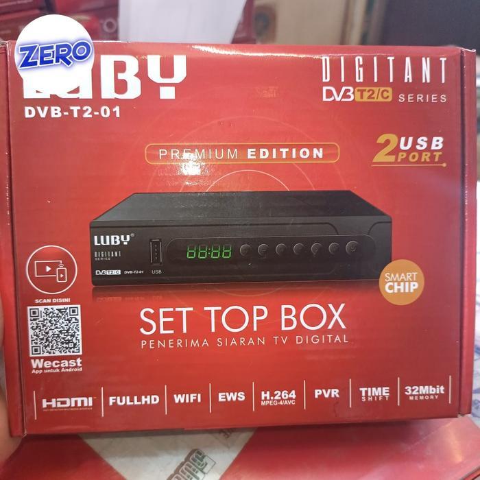 SET TOP BOX TV DIGITAL LUBY