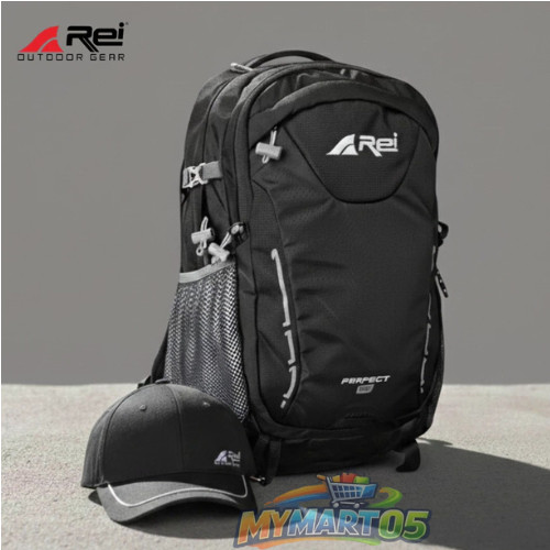 RAHMADAN SALE Tas Ransel Pria Perfect 25L Arei Outdoorgear Ori Tas Ransel Laptop Arei+Raincover