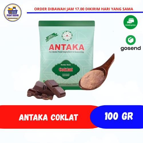 Antaka Bumbu Serbaguna Rasa Coklat 100 Gram Pusat Grosir