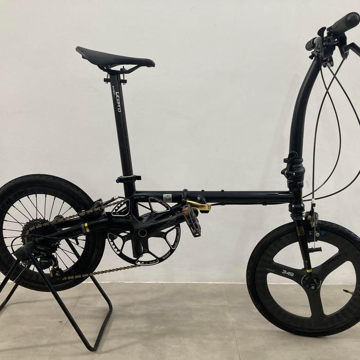 Sepeda Lupat Fnhon Gust kalcer