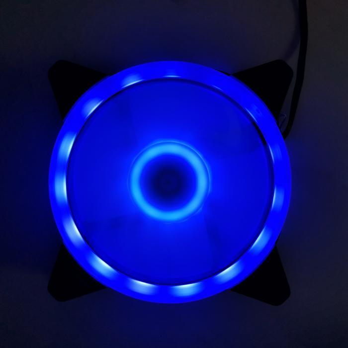 Kipas Komputer PC fan case Ring COOLER 12cm 120mm Gaming - Pink