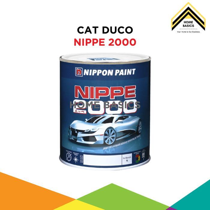 Nippe 2000 cat mobil kayu duko dari nippon paint - Hitam