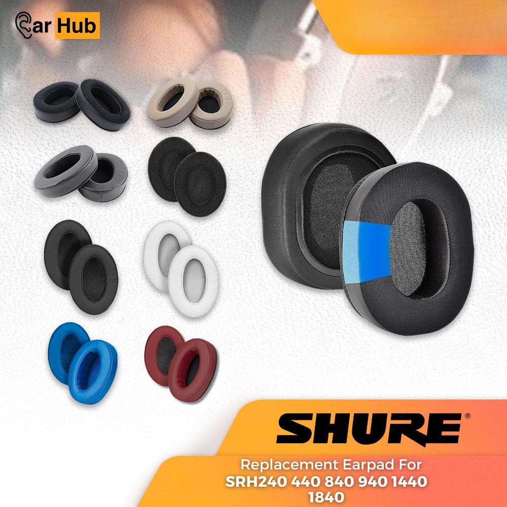Earcup Earpad Ear Cushion SHURE SRH440 SRH 440 SRH-440 Busa Bantalan Foam Pad