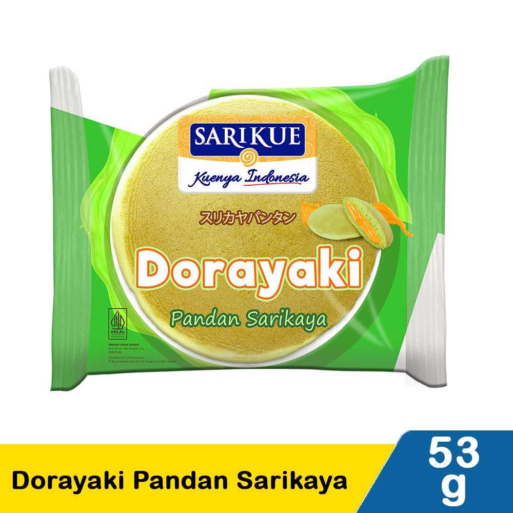 SARI ROTI DORAYAKI (SARI KUE) PANDAN SARIKAYA 53g