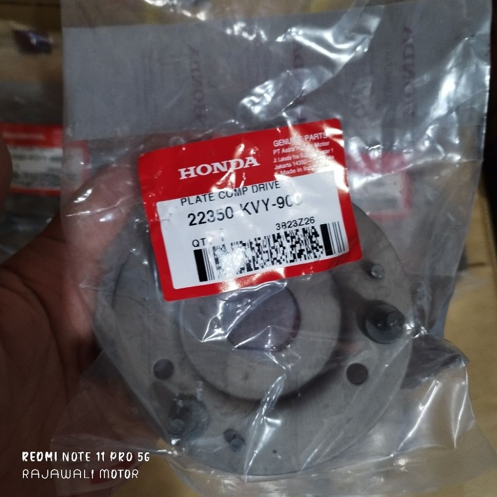 22350-KVY-900 dudukan Kampas Ganda beat KVY original