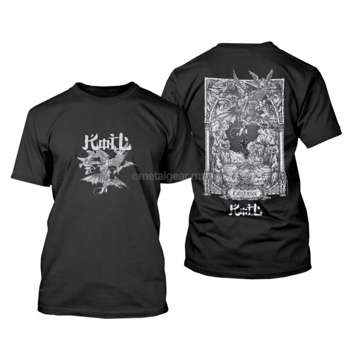 Original  Koil - Enlightened Tshirt Kaos Pria