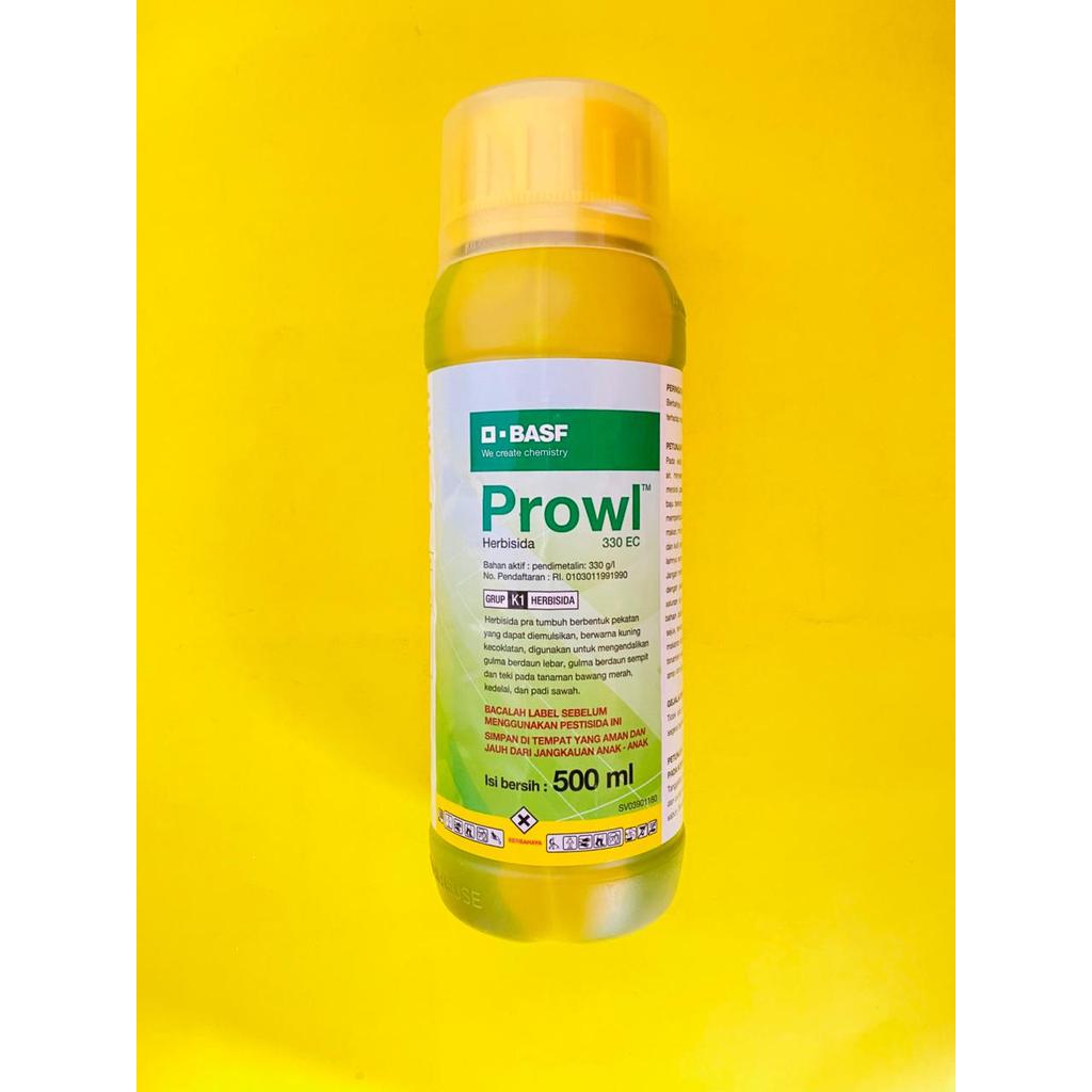 Herbisida pratumbuh PROWL 330EC pengendali rumput dari Basf kemasan 500ml