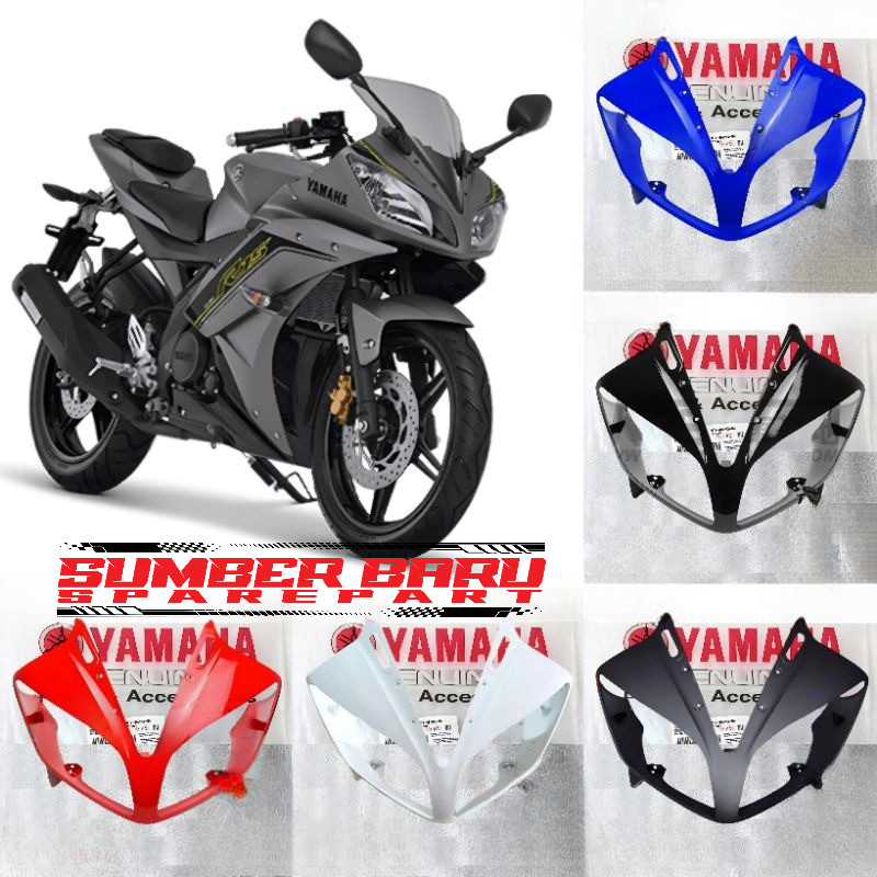 TAMENG DEPAN COVER LAMPU DEPAN R15 LAMA V2 ORIGINAL YAMAHA