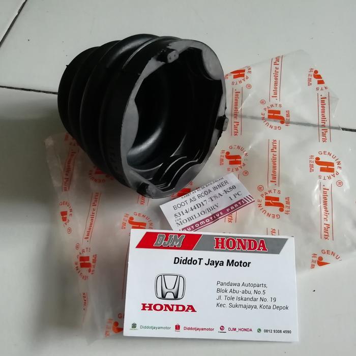 Karet boot as roda dalam drive shaft honda brv PASS