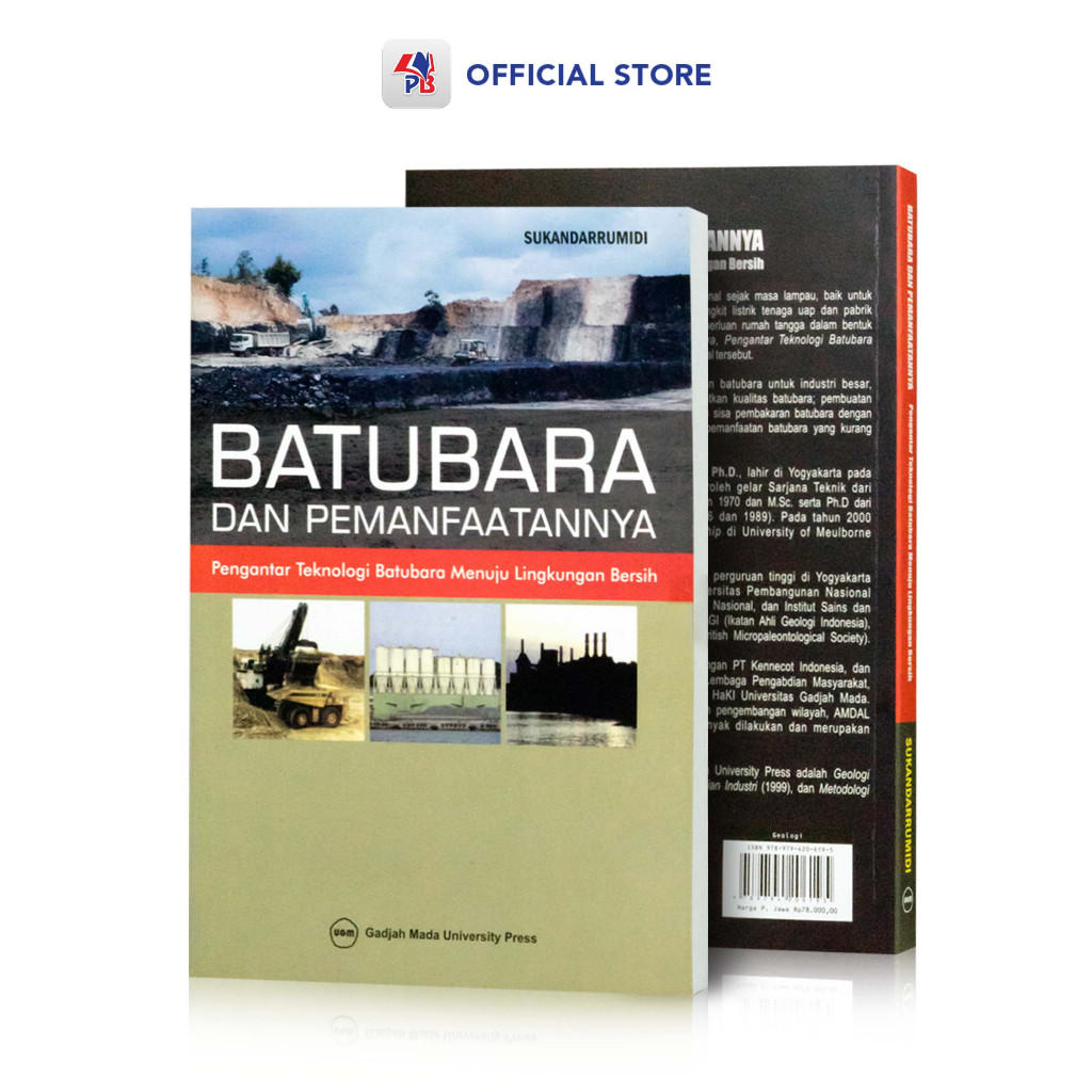 Buku Geologi / Batubara dan Pemanfaatannya UGM Press / UGM PRESS -UGMP - UGMP