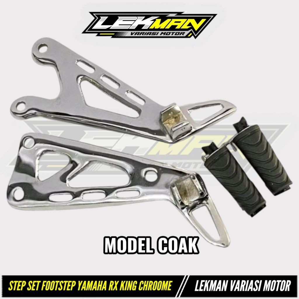 Step Belakang Rx King Chrome Coak Postep Belakang Rx King Satu Set