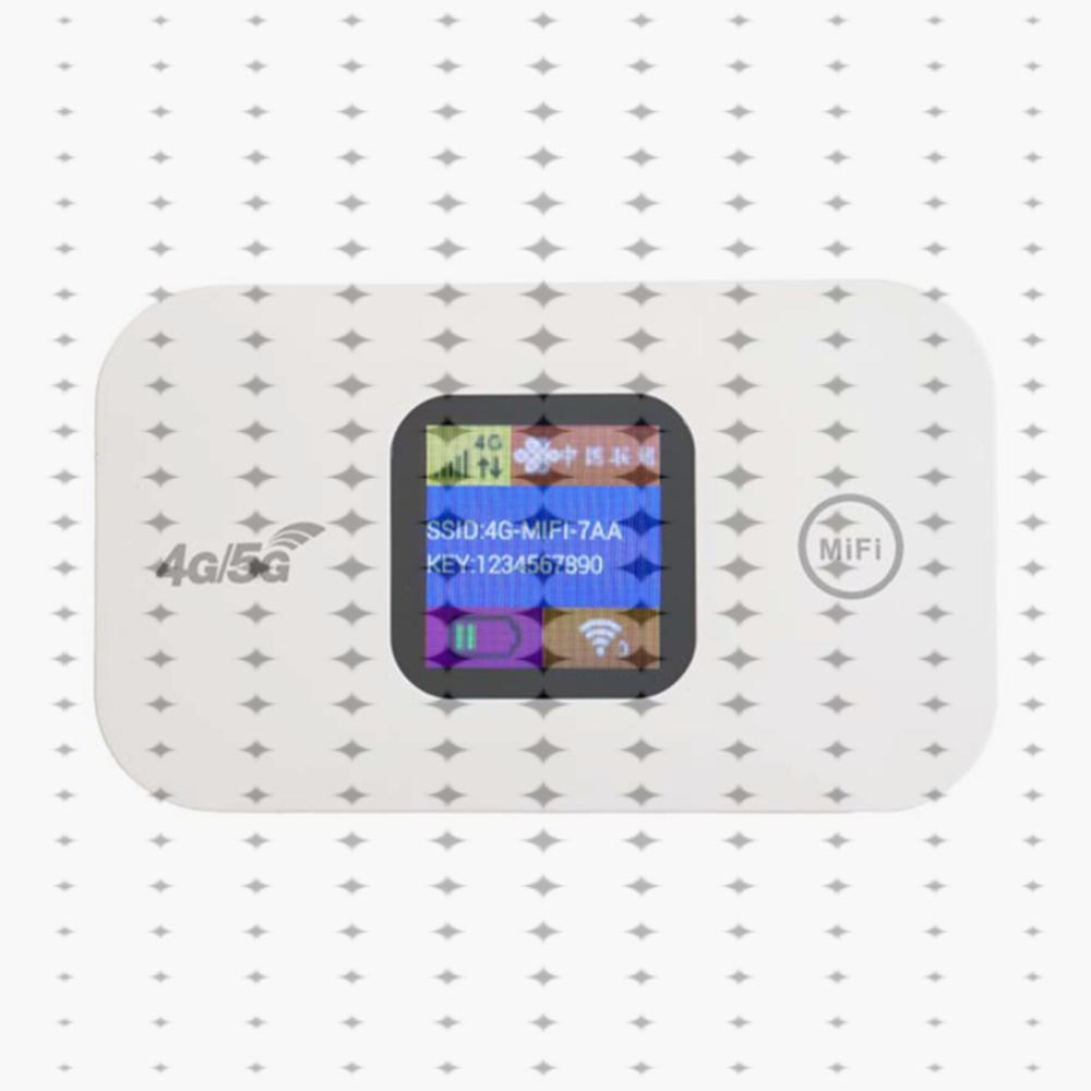 4G LTE Portable Router 150Mbps Mobile WiFi Hotspot Sim Card Slot Portable Network Hotspot Device 210