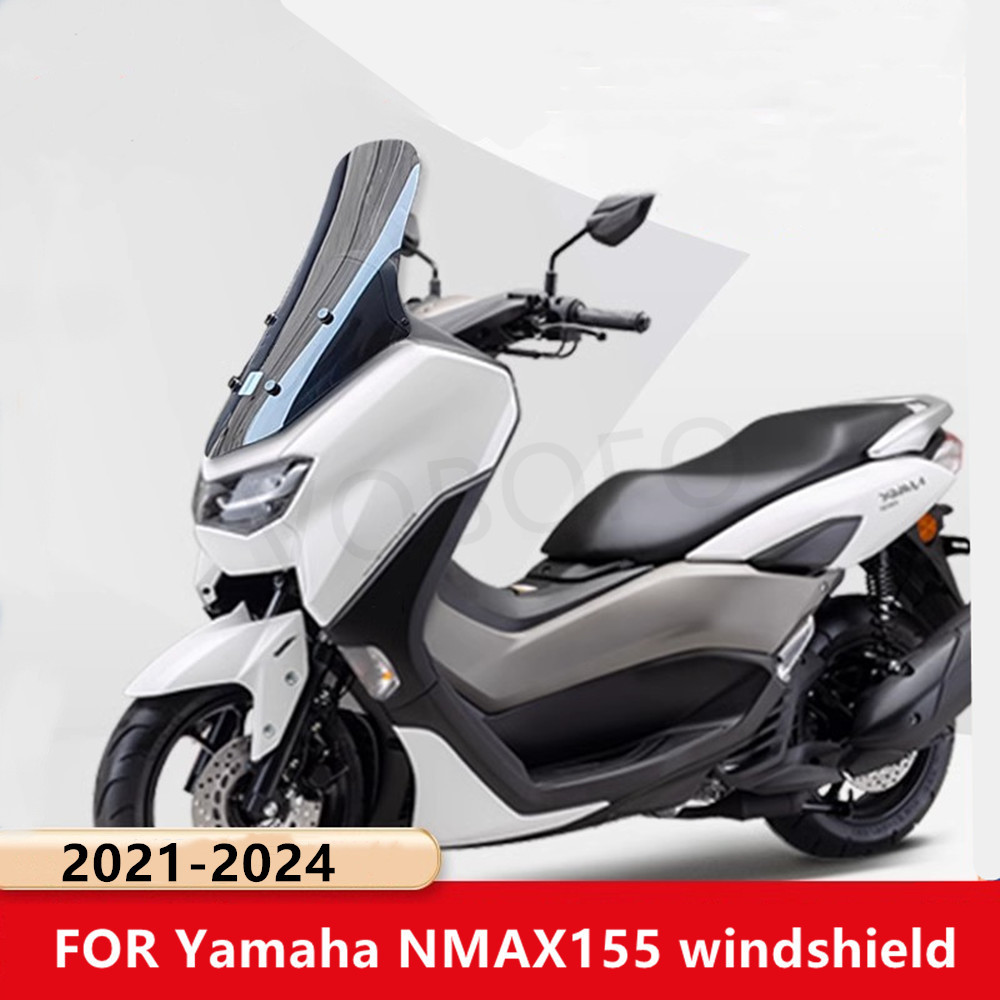 Windshield Wind Deflector Motor Mofied Accessories For Yamaha NMAX155 2021 2022 2023 2024 N-MAX NMAX