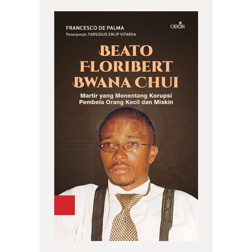 Buku Beato Floribert Bwana Chui - Fransesco De Palma