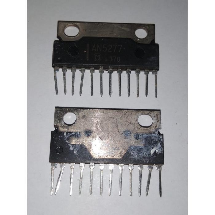 IC / Sirkuit Terpadu AN5277 Audio Dual Channel Power Amplifier 10W 26V 8Ohm utk TV