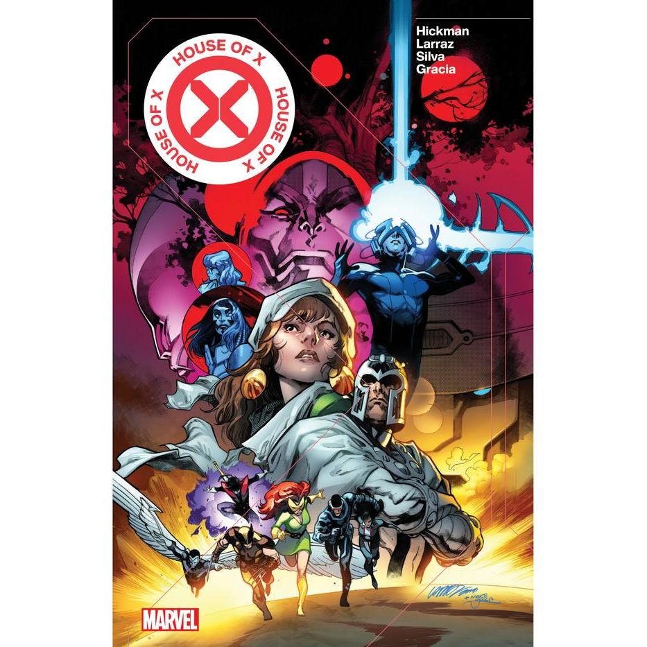 House of X Powers of X TP | Marvel Comics | 97302915711 | (W) Jonathan Hickman | (A) Pepe Larraz