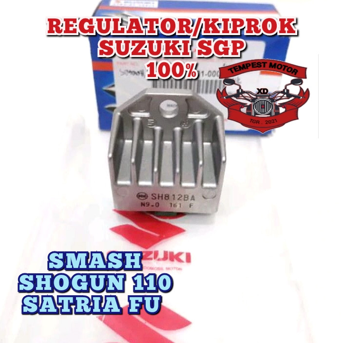 KIPROK REGULATOR SMASH ORIGINAL SGP KIPROK SUZUKI SMASH LAMA REGULATOR KIPROK SHOGUN 110