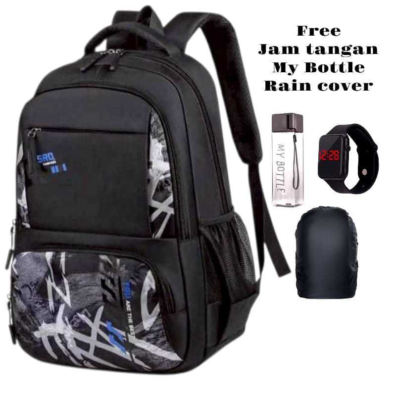 Tas sekolah anak cowok kekinian-Tas sekolah anak laki-laki aesthetic-Tas sekolah anak cowok multifun