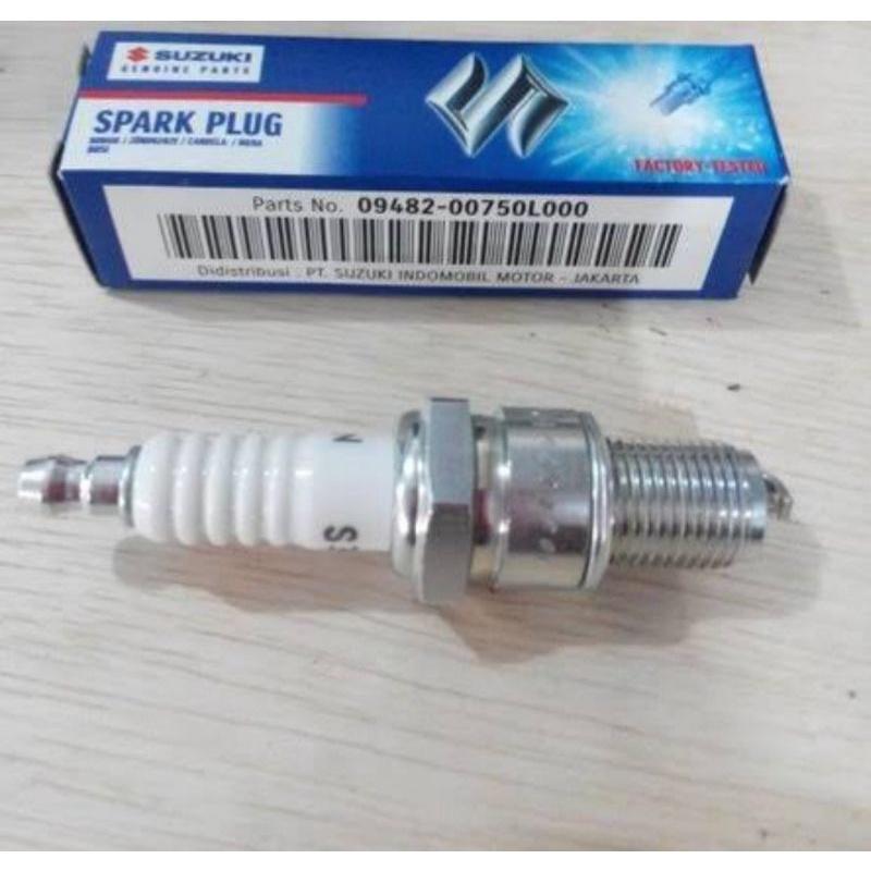busi spark plug satria 2tak lumba TS 125 ori SGP BP8ES