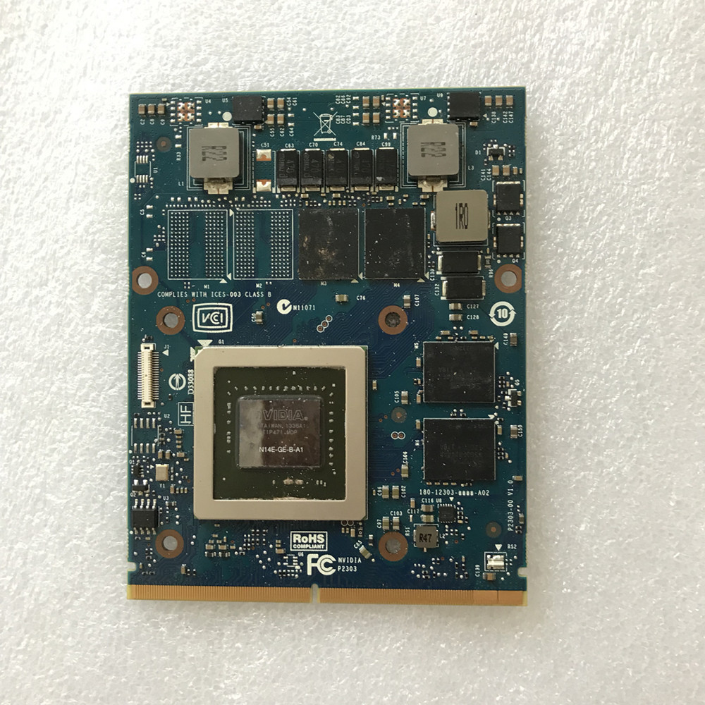 GTX765M GTX 765M N14E-GE-B-A1 Video Vga Graphic Card DDR5 2GB MXM laptop for IMAC A1311 A1312 for De