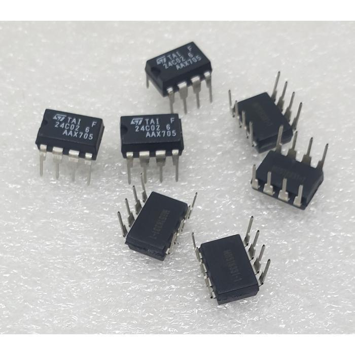 IC Memory EPROM 24C02 Ori ST