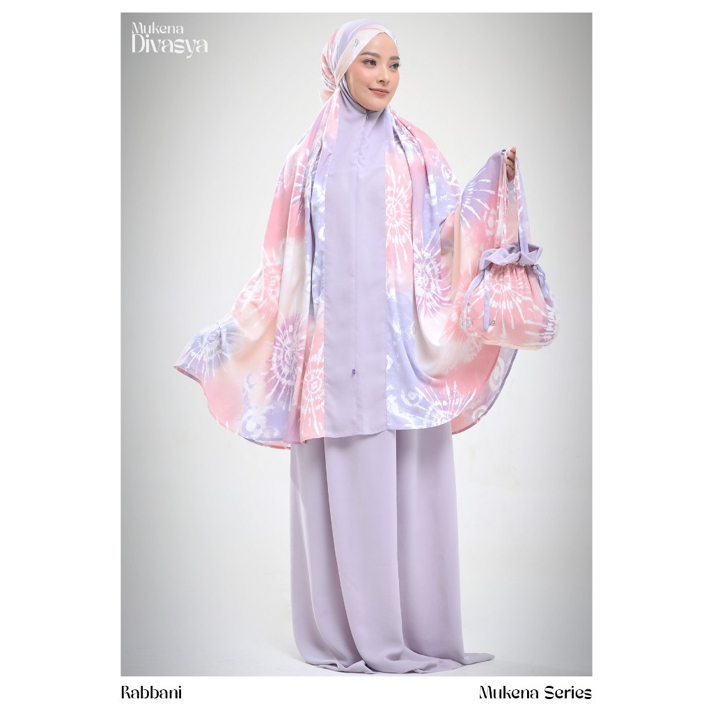 Rabbani Original - Mukena Dewasa Divasya