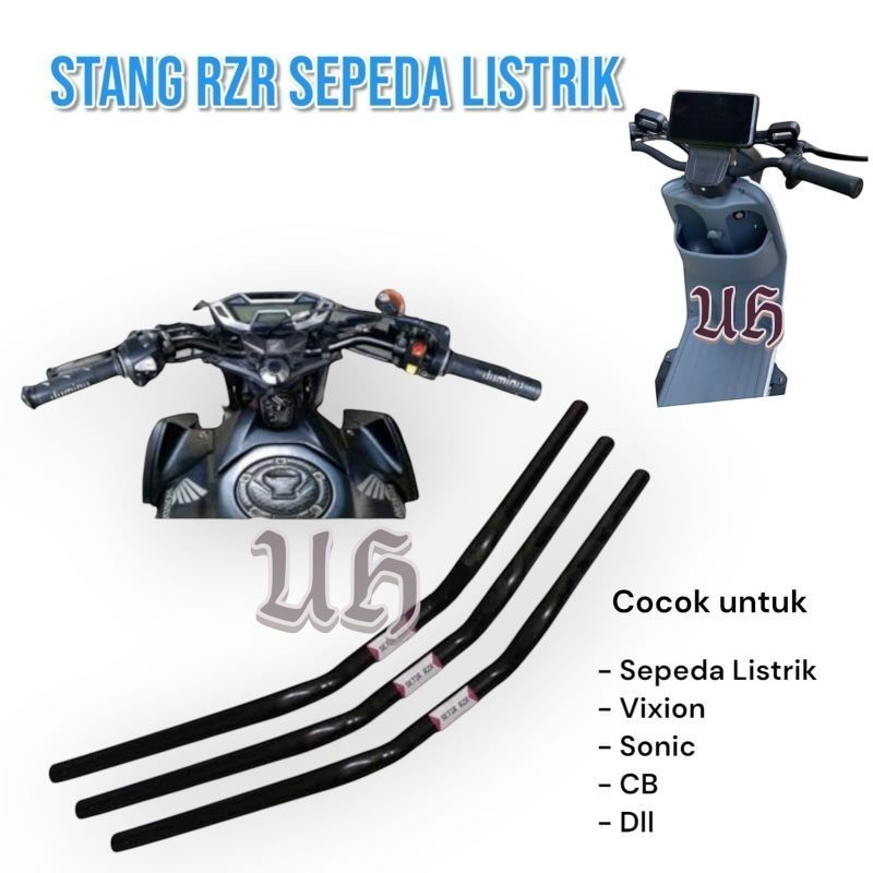 TERLARIS Stang RZR Sepeda Listrik,Setang Universal vixion sonic
