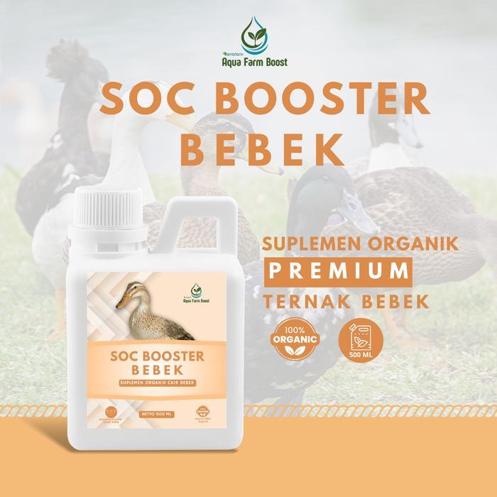 [BISA COD] SOC BOOSTER BEBEK 500 ML - Suplemen Organik Khusus Bebek, Suplemen Pemacu Produksi Daging
